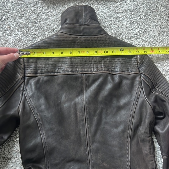 Wilson’s Leather Vintage Genuine Leather Jacket - Picture 10 of 10